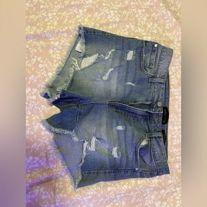 Kendall and Kylie Jean shorts